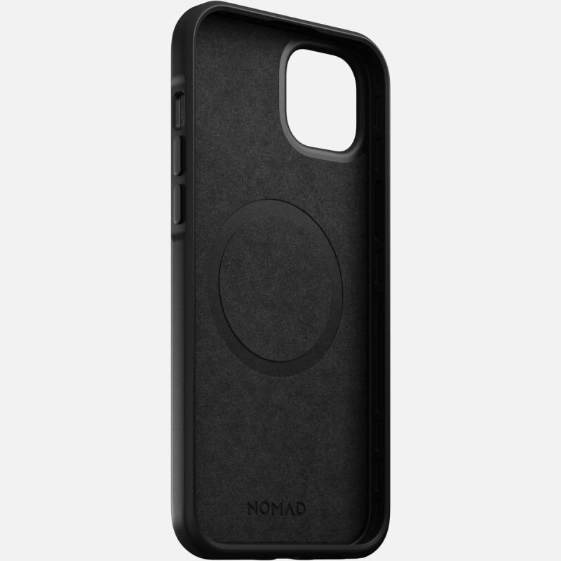 Aksesorë për telefon Nomad Modern Leather Case për iPhone 14 Plus – Zezë - Figura 3
