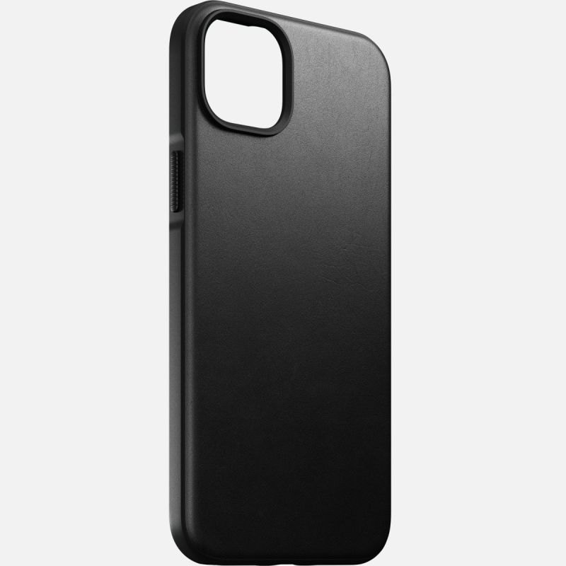 Aksesorë për telefon Nomad Modern Leather Case për iPhone 14 Plus – Zezë - Figura 2