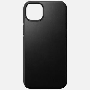 Aksesorë për telefon Nomad Modern Leather Case për iPhone 14 Plus – Zezë