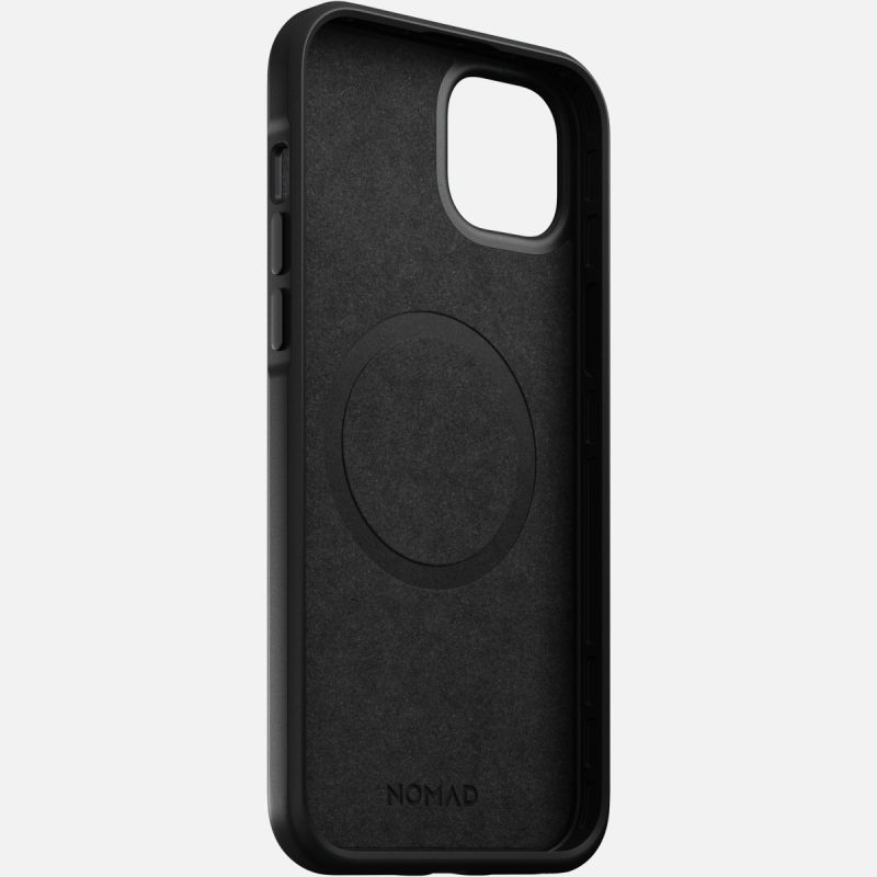 Aksesorë për telefon Nomad Modern Leather Case për iPhone 14 Plus – Kafe - Figura 4