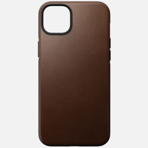 Aksesorë për telefon Nomad Modern Leather Case për iPhone 14 Plus – Kafe