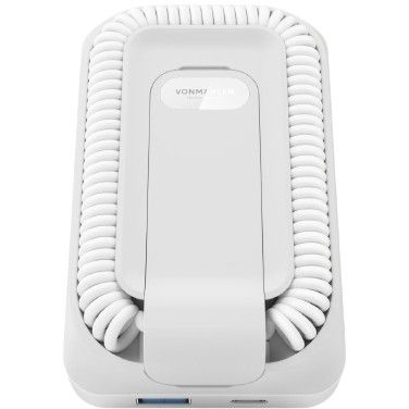 Aksesorë për telefon Vonmählen allroundo Pro Powerbank magnetike – Bardhë