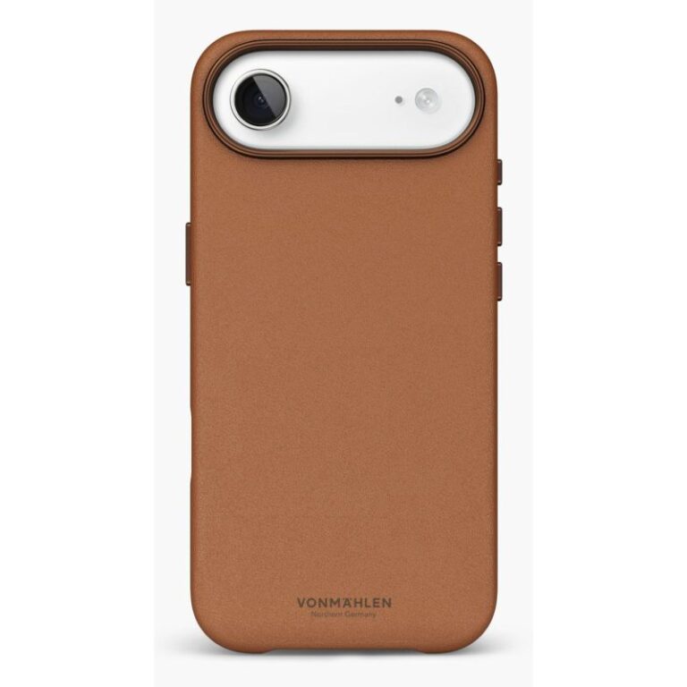 Aksesorë për telefon Vonmählen Like Leather Case për iPhone Air 17 – Kafe