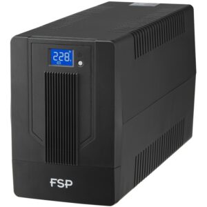 UPS FSP iFP1500 / Line-Interactive / Tower / 1500VA/900W / 2xSCHUKO / 2xIEC / LCD