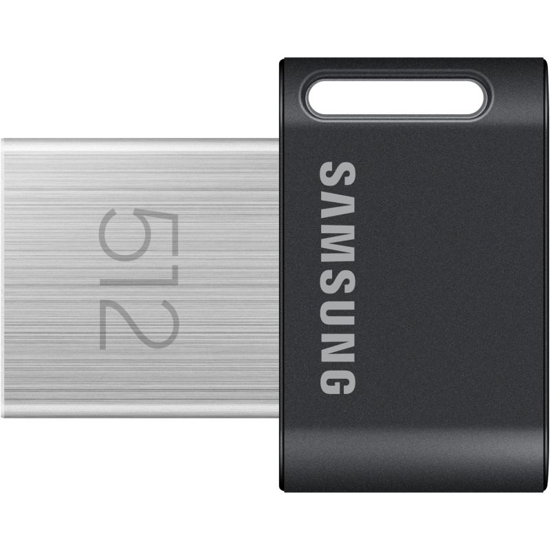 USB Flash Drive / Samsung / FIT Plus / 512GB / USB-A 3.1 / Zezë-Gri