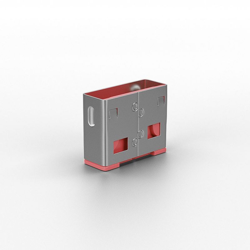 USB Port Lock / LINDY / Expansion Kit / 10x / Rozë - Figura 2