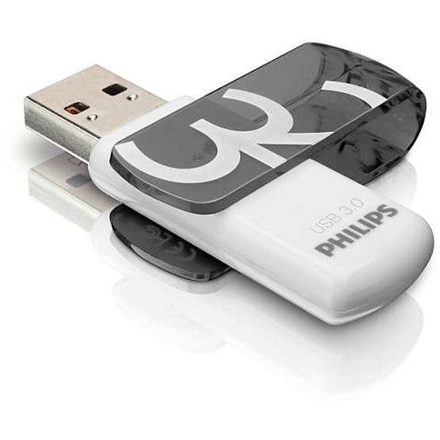 USB Flash Drive / Philips / Vivid Edition / 32GB / USB-A 3.0 / Gri - Figura 2