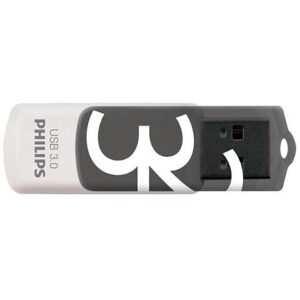 USB Flash Drive / Philips / Vivid Edition / 32GB / USB-A 3.0 / Gri