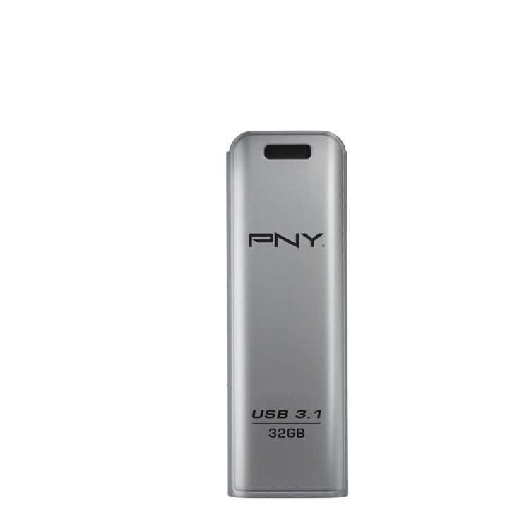 USB Flash Drive / PNY / Elite Steel / 32GB / USB-A 3.1