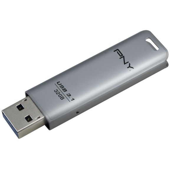 USB Flash Drive / PNY / Elite Steel / 32GB / USB-A 3.1 - Figura 2