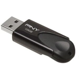 USB Flash Drive / PNY / Attaché 4 / 128GB / USB 2.0 / Zezë
