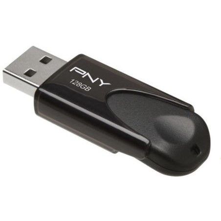 USB Flash Drive / PNY / Attaché 4 / 128GB / USB 2.0 / Zezë
