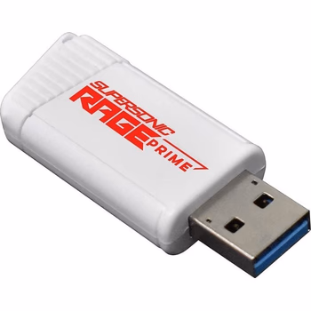 USB Flash Drive / Patriot / Supersonic Rage Prime / 1TB / USB-A 3.2 Gen 2 / Bardhë