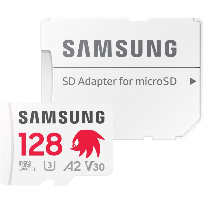 Kartë Memorie SD / microSD /Samsung / Sonic / 128GB / UHS-I U3 / with SD Adapter - Figura 3