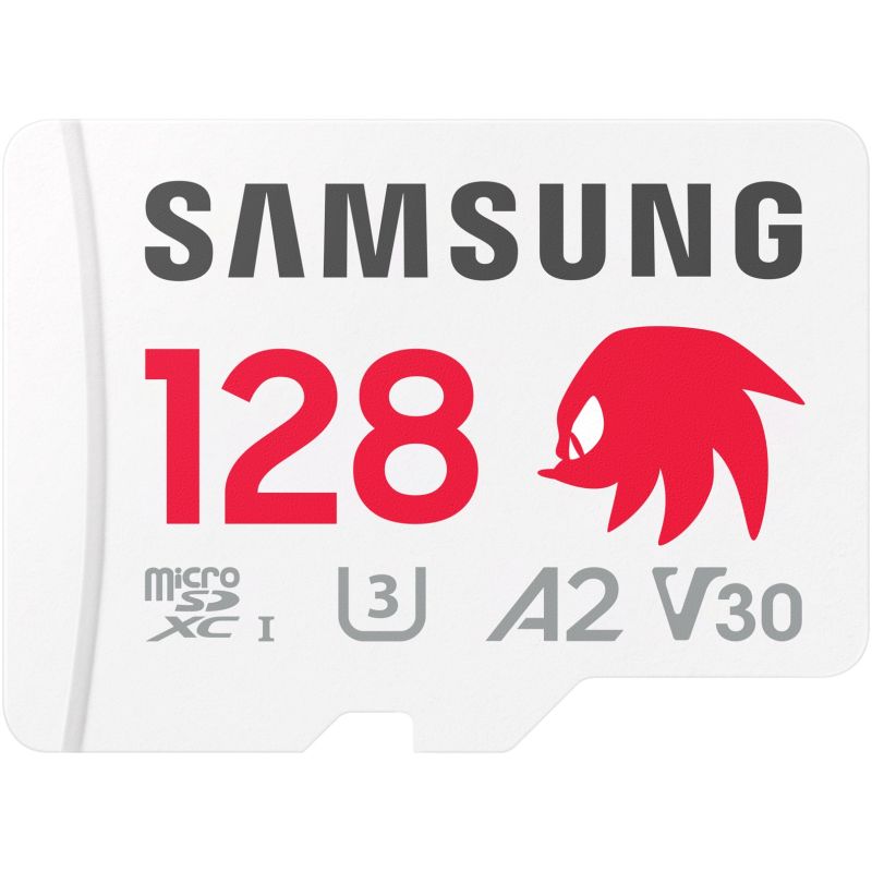 Kartë Memorie SD / microSD /Samsung / Sonic / 128GB / UHS-I U3 / with SD Adapter