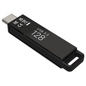 USB Flash Drive / PNY / Elite-X / 128GB / USB 3.2 / Typ-C / Zezë - Figura 2