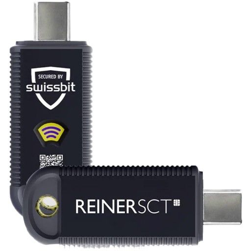 NFC Security Key / REINER SCT / FIDO Stick Pro / USB-C / Zezë
