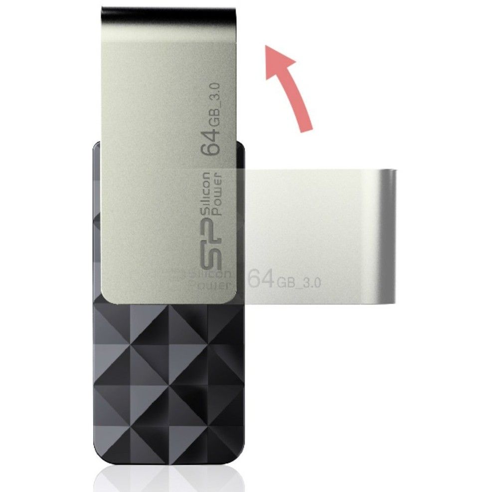 USB Flash Drive Silicon Power 16GB USB 3.0 / B30 - Zezë - Figura 5