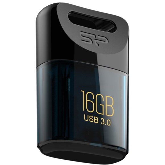 USB Flash Drive / Silicon Power / 16GB / USB 3.0 / J06 / Blu e errët - Figura 2