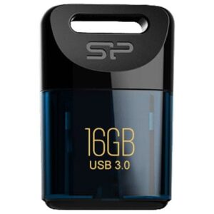 USB Flash Drive / Silicon Power / 16GB / USB 3.0 / J06 / Blu e errët
