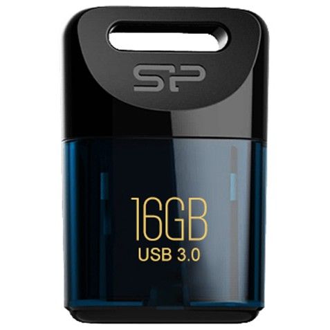 USB Flash Drive / Silicon Power / 16GB / USB 3.0 / J06 / Blu e errët