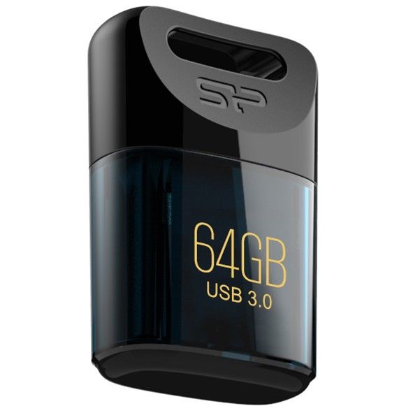 USB Flash Drive Silicon Power J06 / 64GB / 3.0 – Blu