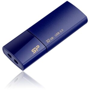 USB Flash Drive / Silicon Power / 32GB / USB 3.2 / B05 / Blu e errët