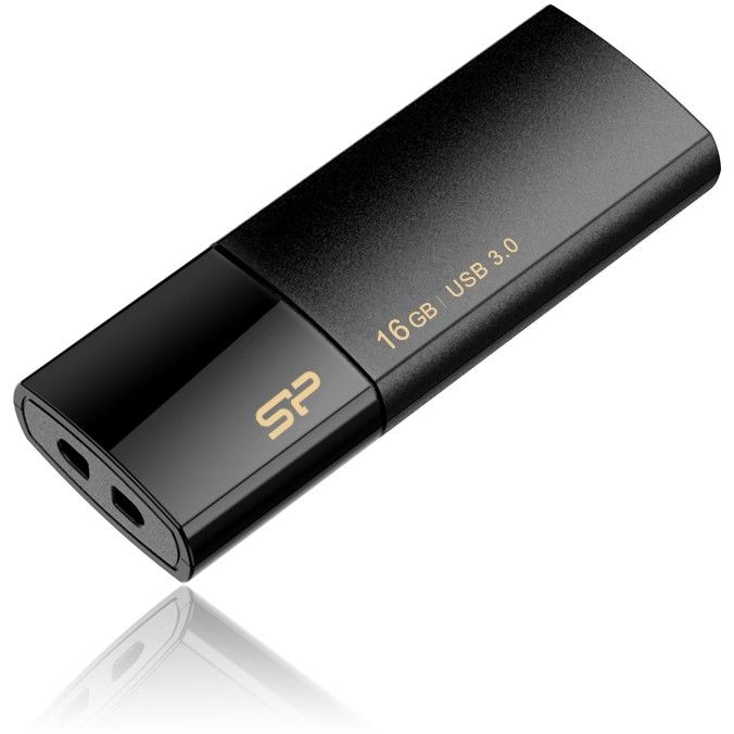 USB Flash Drive / Silicon Power / 64GB / USB 3.2 / B05 / Blu - Figura 2