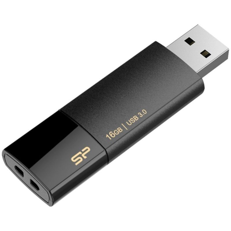 USB Flash Drive / Silicon Power / 64GB / USB 3.2 / B05 / Blu - Figura 3