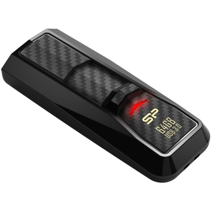 USB Flash Drive Silicon Power B50 / 64GB / 3.0 – Zezë - Figura 2