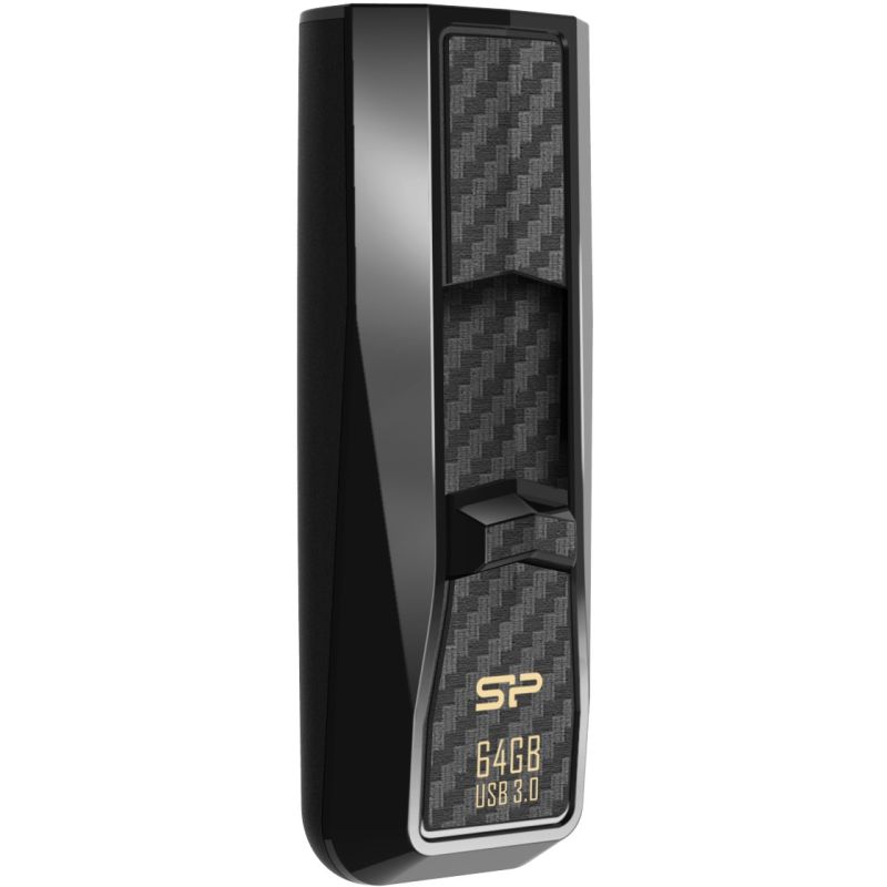 USB Flash Drive Silicon Power B50 / 64GB / 3.0 – Zezë - Figura 3