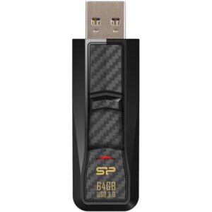 USB Flash Drive Silicon Power B50 / 64GB / 3.0 – Zezë
