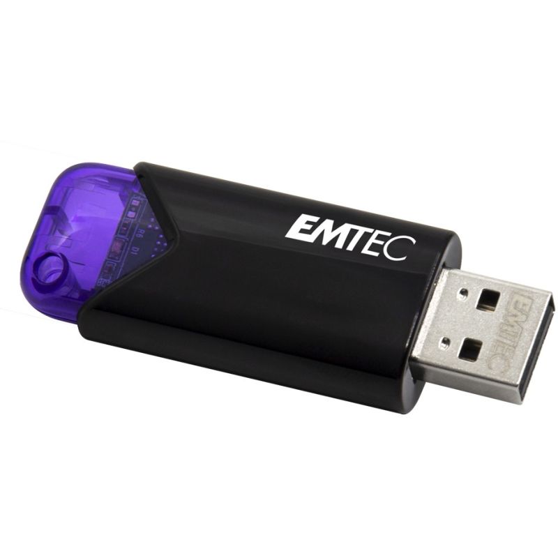 USB Flash Drive / Emtec / 128GB / USB 3.2 / Click Easy B110 / Vjollcë - Figura 2