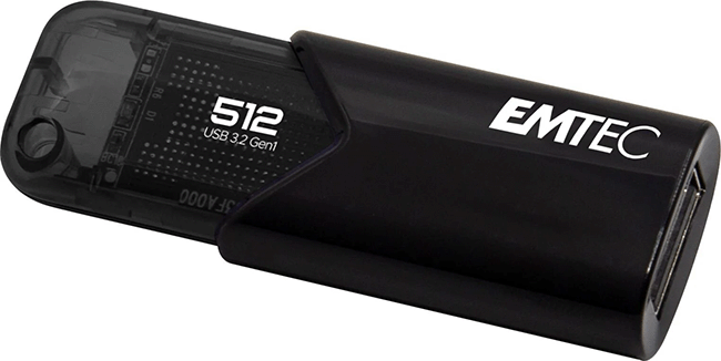 USB Flash Drive / Emtec / 512GB / USB 3.2 / Click Easy B110 / Zezë - Figura 2