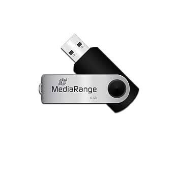 USB Flash Drive / MediaRange / 16GB / USB 2.0 / Flexi / 3er-Pack - Figura 3