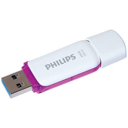 USB Flash Drive / Philips / 64GB / USB 3.0 / Snow Edition / Rozë