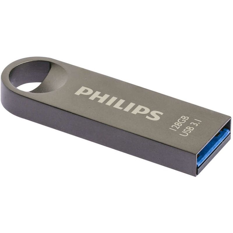 USB Flash Drive / Philips / 128GB / USB 3.1 / Gri Hapësinore - Figura 2