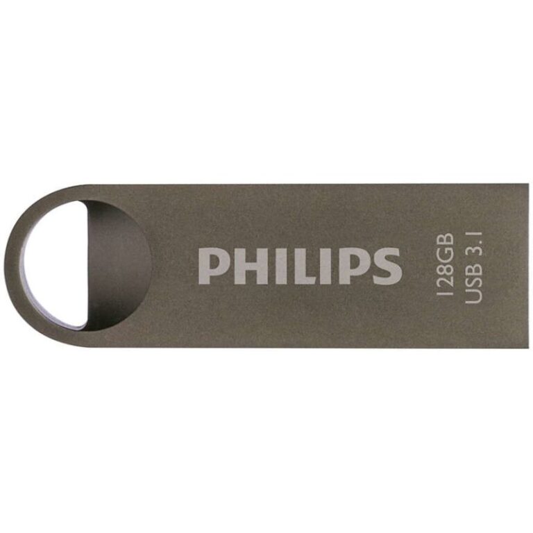 USB Flash Drive / Philips / 128GB / USB 3.1 / Gri Hapësinore
