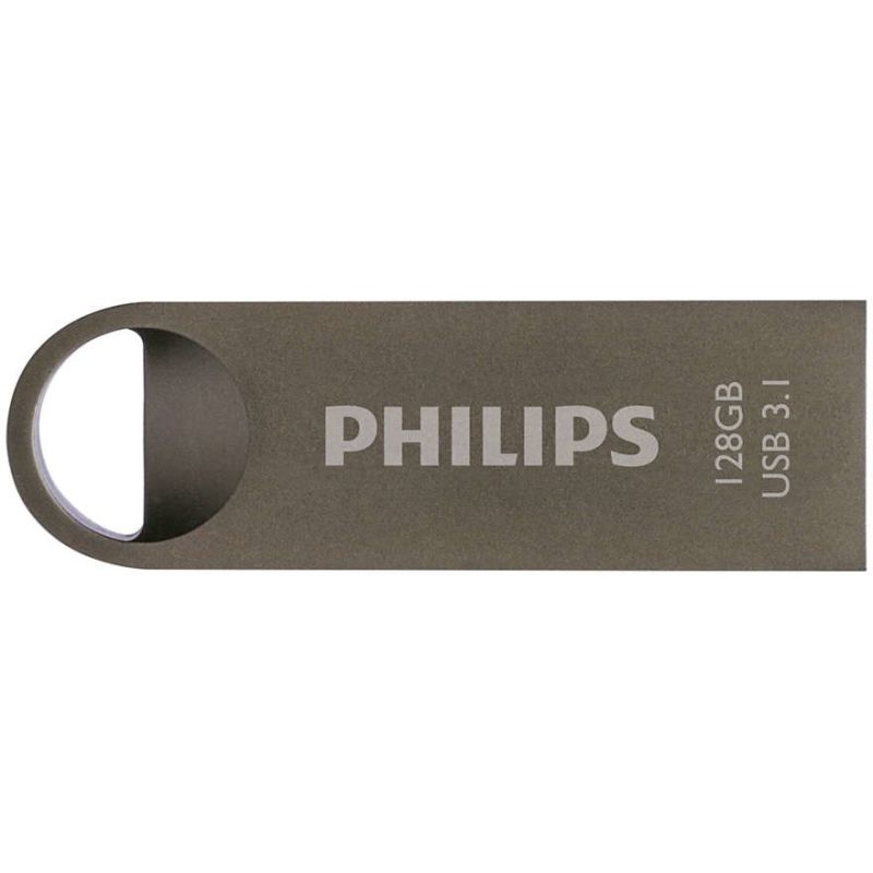 USB Flash Drive / Philips / 128GB / USB 3.1 / Gri Hapësinore