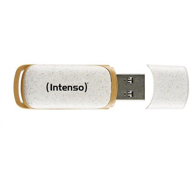 USB Flash Drive / Intenso / 128GB / USB 3.2 Gen 1 / Green Line / Bezhë-Kafe - Figura 2