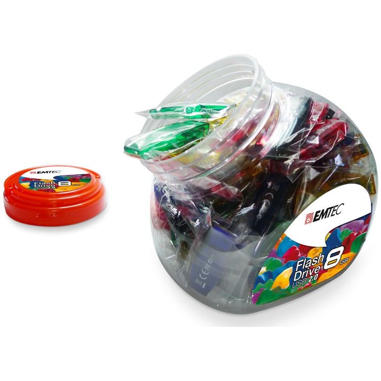 USB Flash Drive / Emtec / 32GB / USB 2.0 / C410 / Candy Jar (80 pcs) - Figura 2