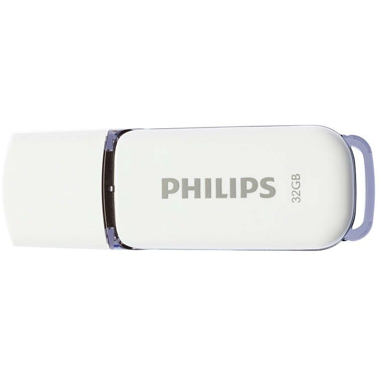 USB Flash Drive / Philips / 32GB / USB 2.0 / Snow Edition / Gri - Figura 2