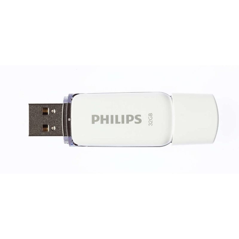 USB Flash Drive / Philips / 32GB / USB 2.0 / Snow Edition / Gri - Figura 3