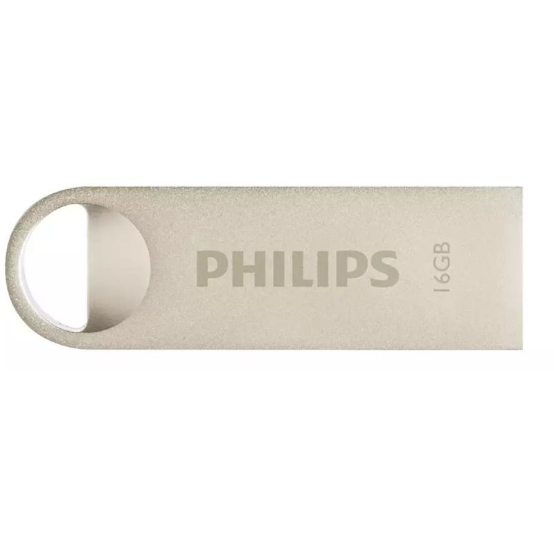 USB Flash Drive / Philips / 16GB / USB 2.0 / Moon Vintage / Argjend