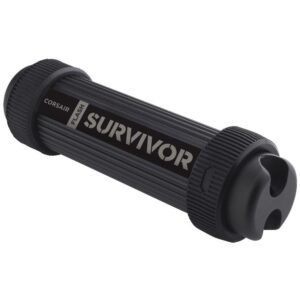 USB Flash Drive / Corsair / 128GB / USB 3.0 / Voyager Survivor Stealth
