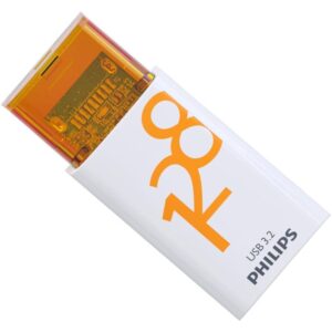 USB Flash Drive / Philips Click Series / 128 GB / USB-C / USB 3.2 Gen 1 - Portokalli