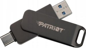 USB Flash Drive / Patriot Rage R550 / 1 TB / USB-A & USB-C / USB 3.2 Gen 1 / Zezë