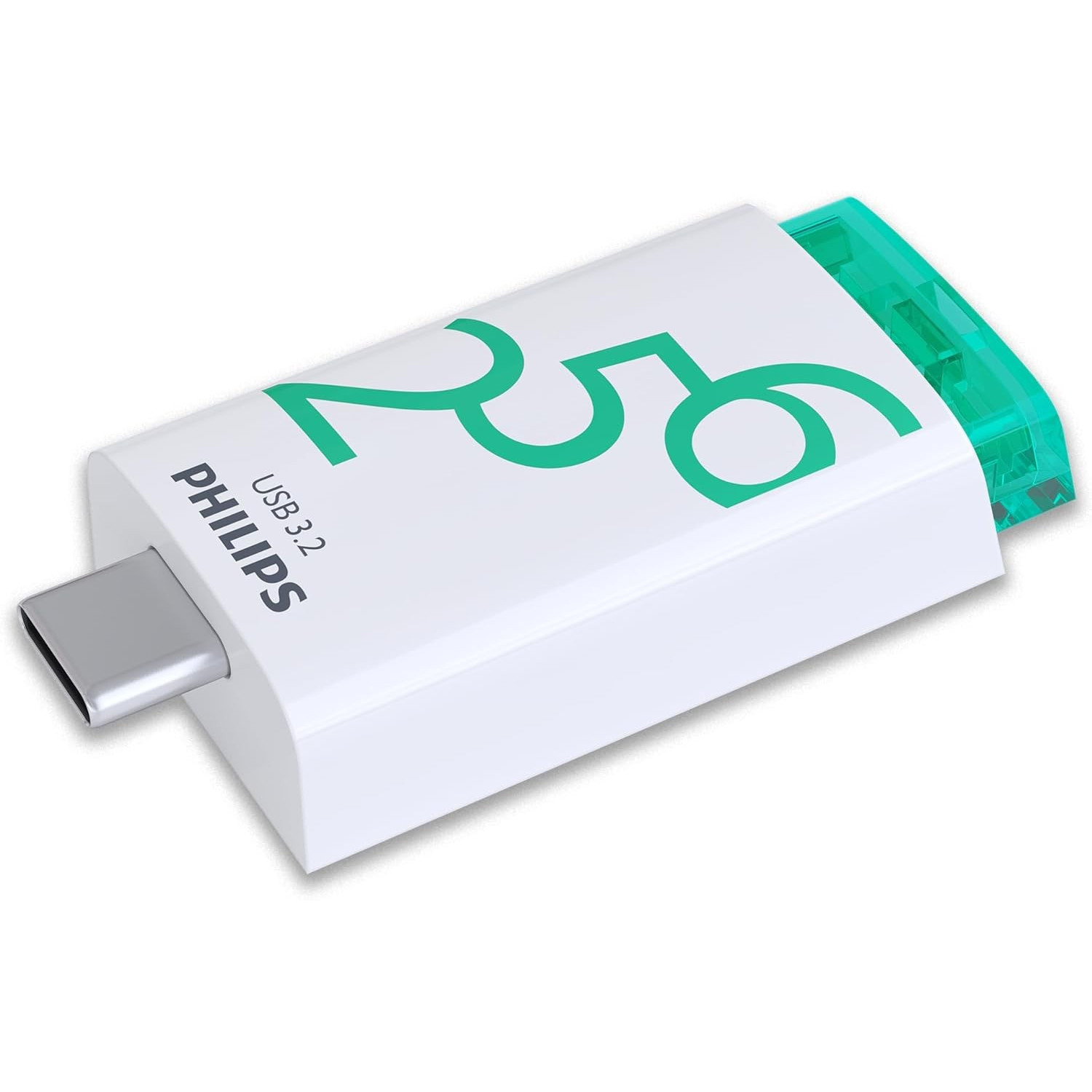 USB Flash Drive Philips USB 3.2 / 256GB / Click Series / Gen 1 / USB‑C