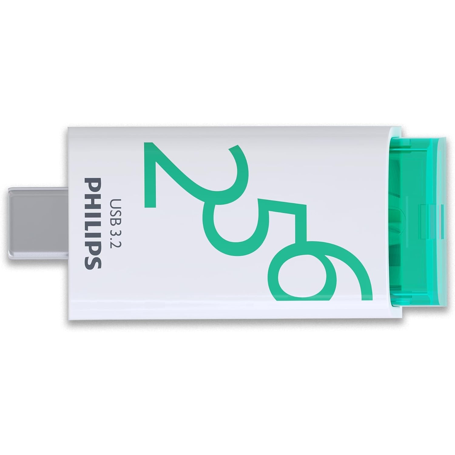 USB Flash Drive Philips USB 3.2 / 256GB / Click Series / Gen 1 / USB‑C - Figura 2