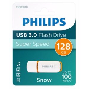 USB Flash Drive / Philips Snow Edition / 128 GB / USB 3.0 / Portokalli